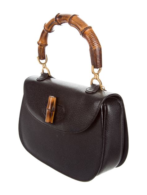 gucci bag top handle|Gucci top handle bag vintage.